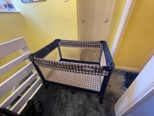 Graco blue baby cot great - graco,
