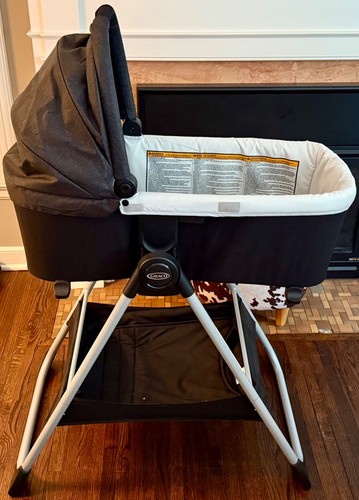 Graco carry cot - with, stand