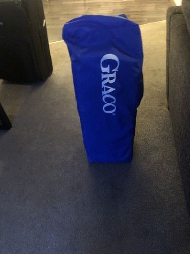 Graco travel cot - cot, inch