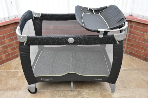 Graco contour travel cot - graco, with