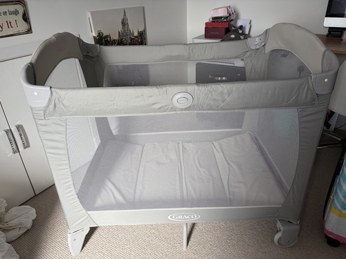 Graco contour travel cot - graco,