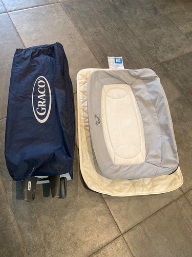 Graco travel cot - travel,