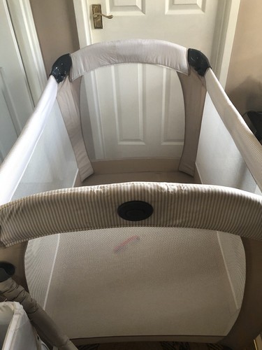 Graco travel cot - cot, /basonette