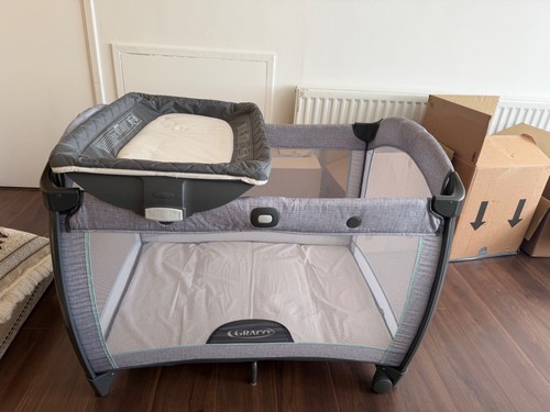 Graco travel cot - 2, with
