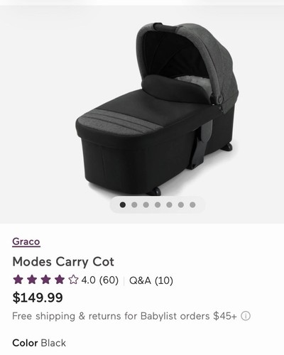Graco modes carry - modes,