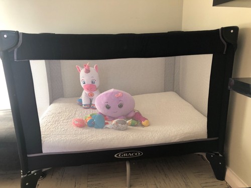 Graco compact travel - travel, cot