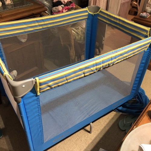 Graco travel cot - travel, cot/