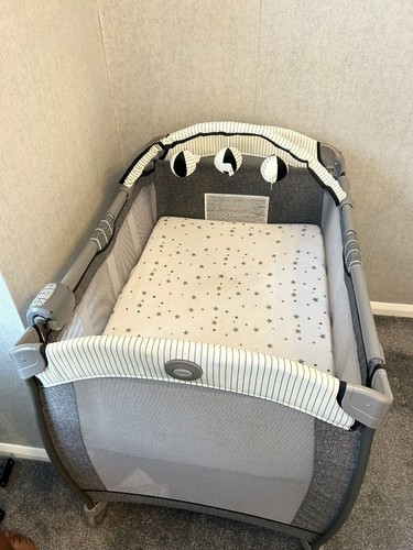 Travel cot graco contour - ,