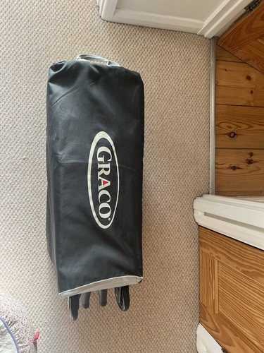 Graco travel cot with change - graco,