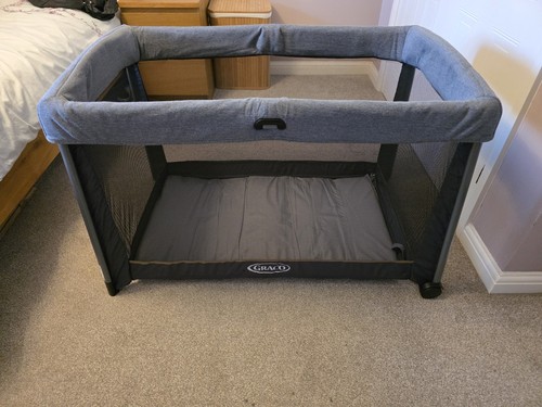 Graco foldlite travel cot - travel,