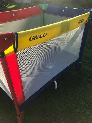 Travel cot graco - cot, graco-